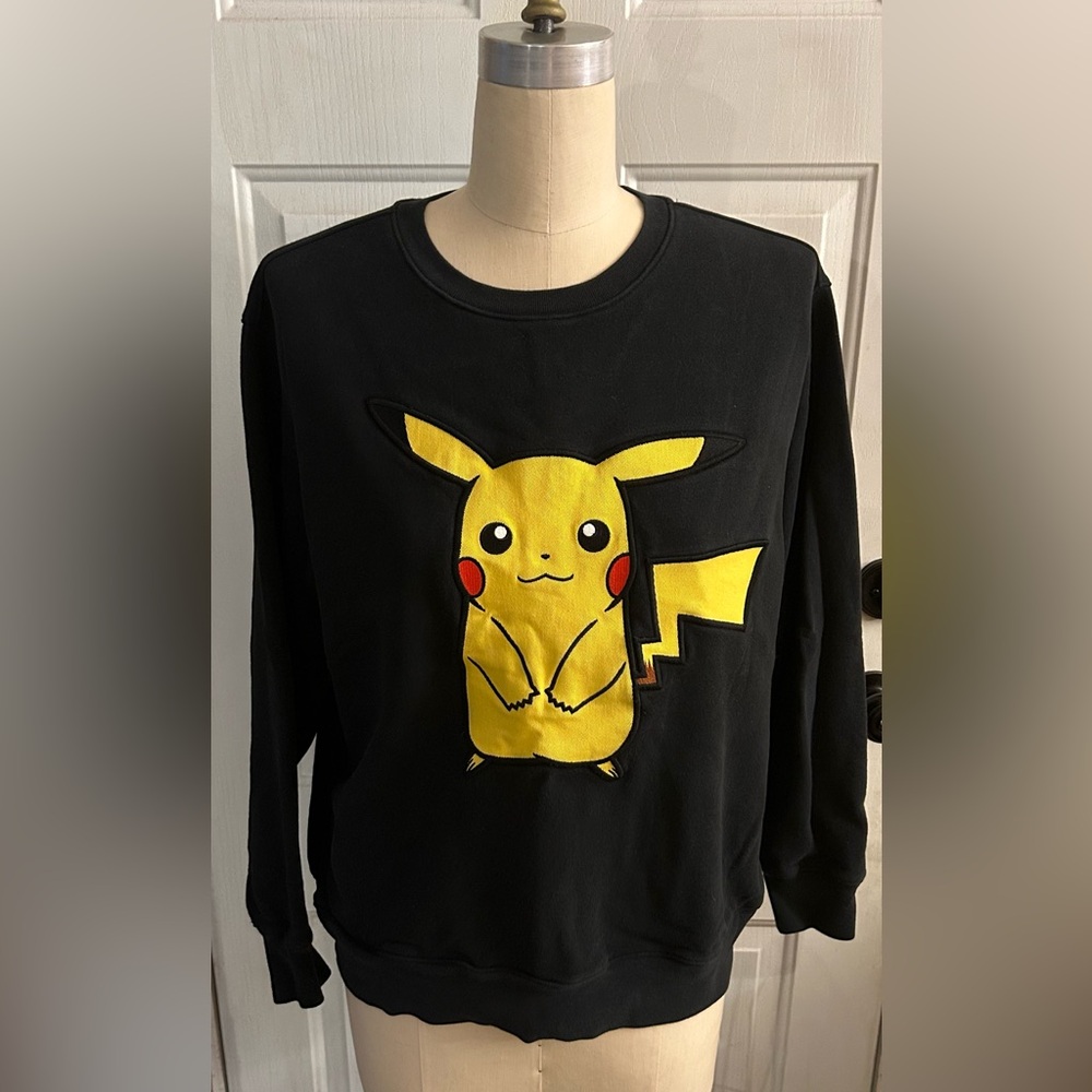 Levi’s Pokemon men’s sweatshirt.